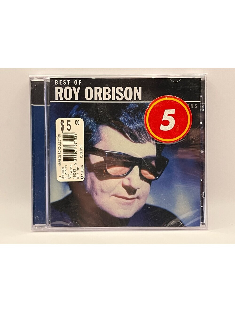 Roy Orbison Best of Collections CD 2008
